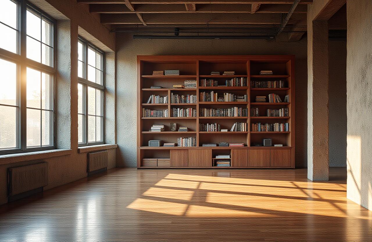 Bespoke architectural installation in a modern New York loft