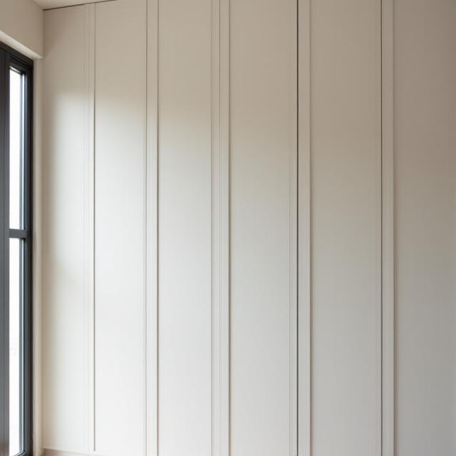 Integrated floor-to-ceiling cabinetry